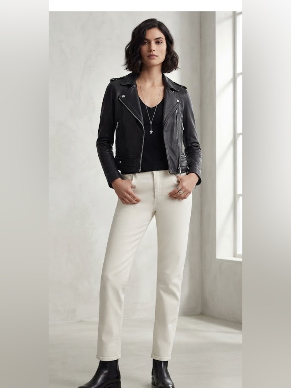 IRO Luiga leather jacket